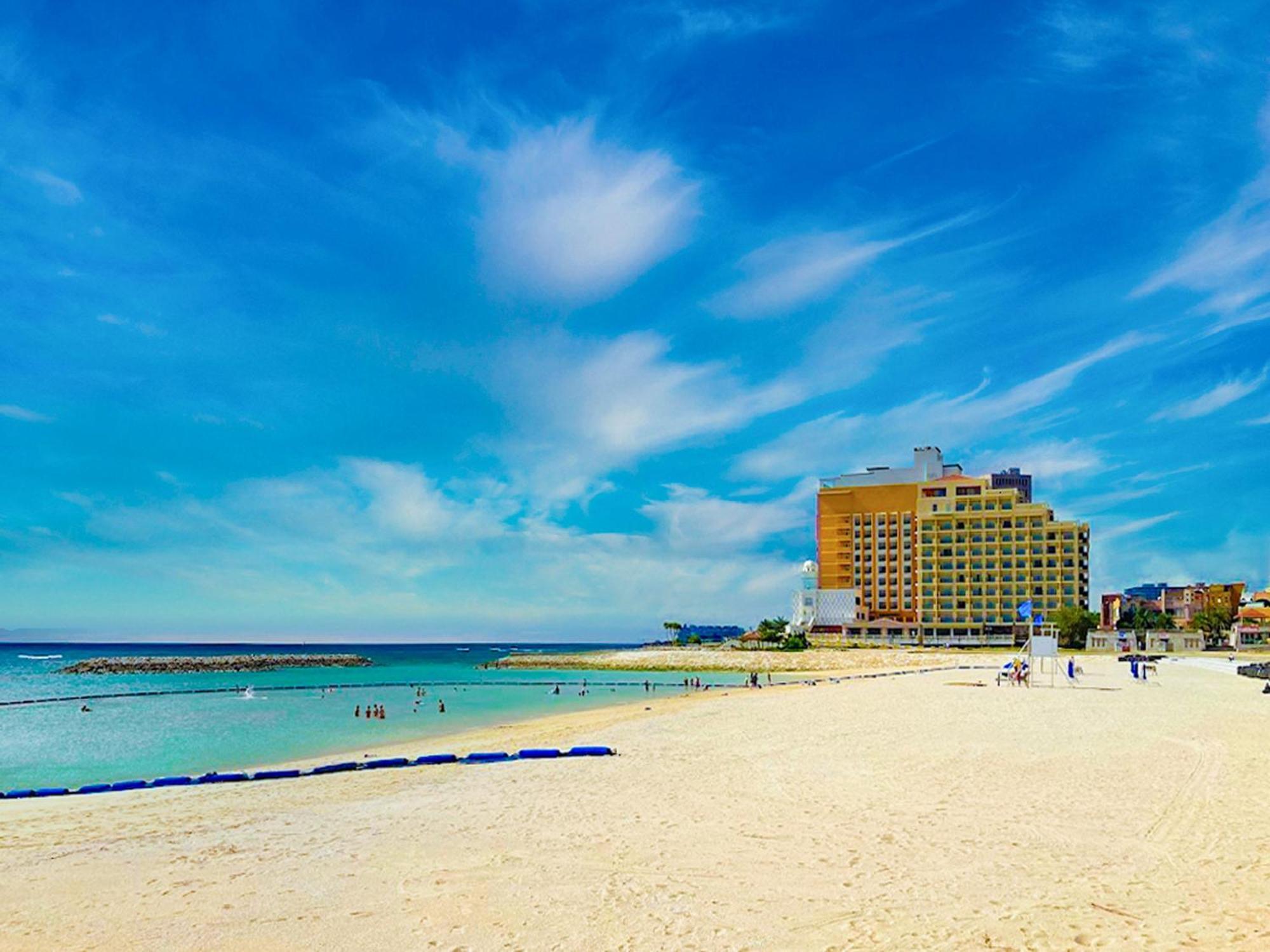 Vessel Hotel Campana Okinawa Chatan Extérieur photo