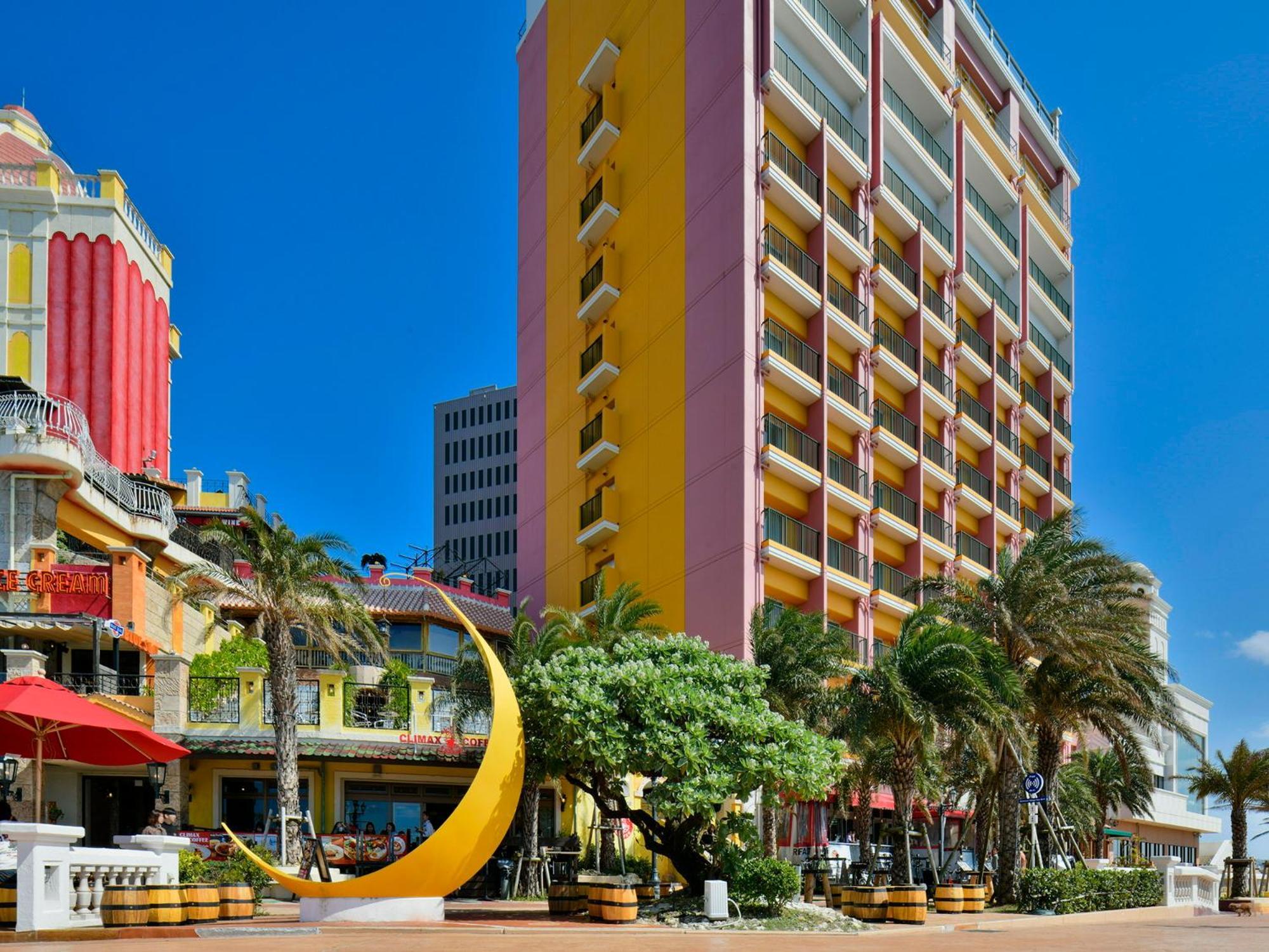 Vessel Hotel Campana Okinawa Chatan Extérieur photo