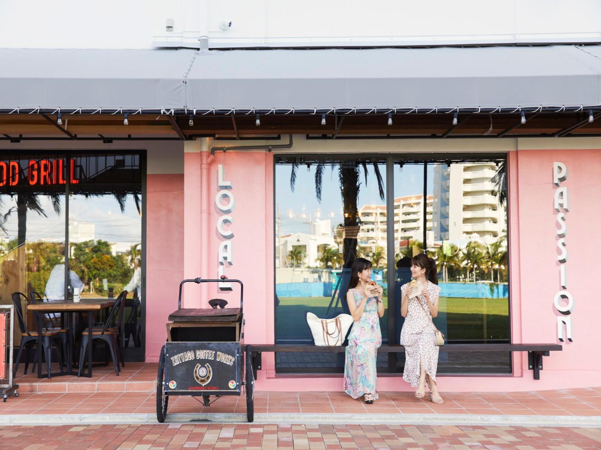 Vessel Hotel Campana Okinawa Chatan Extérieur photo