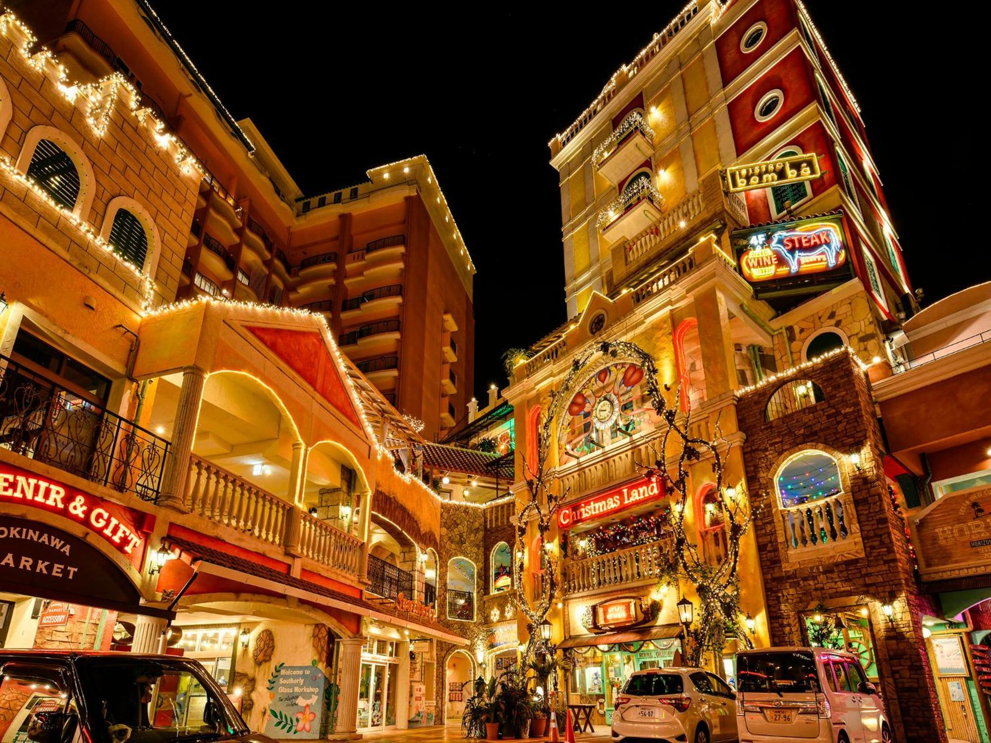 Vessel Hotel Campana Okinawa Chatan Extérieur photo